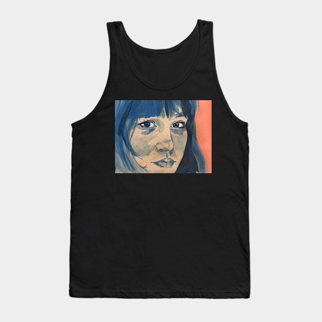 Portrait Tank Top by nloooo